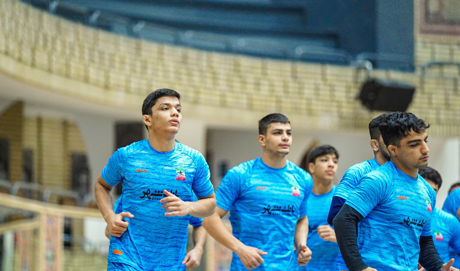 آغازاردوی تیم کشتی آزاد جوانان از ۱۰ بهمن