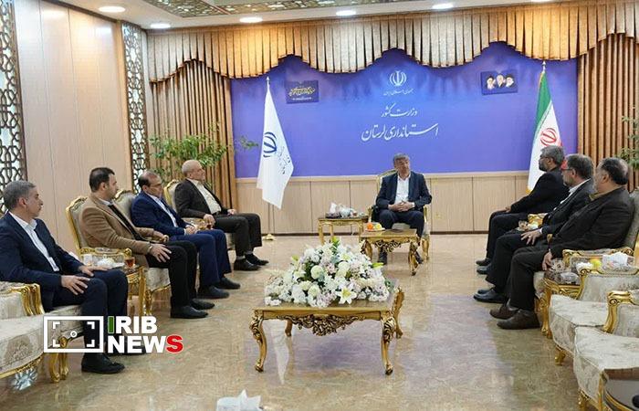 تأکید استاندار لرستان بر نقش موثر شبکه لرستان در تنویر افکارعمومی تأکید استاندار لرستان بر نقش موثر شبکه لرستان در تنویر افکارعمومی