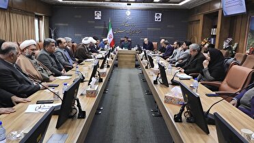 جلسه ستاد اقامه نماز برگزارشد