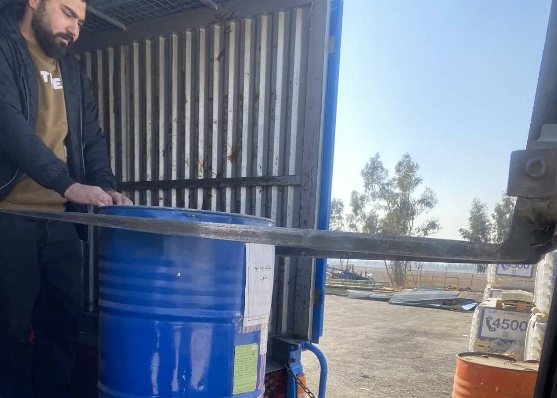 انتقال بیش از ۱۰ تن پسماند ویژه صنعتی از شهرقدس تحت نظارت محیط زیست