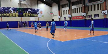 رقابت‌های فوتسال کارکنان آموزش و پرورش ناحیه دو سنندج