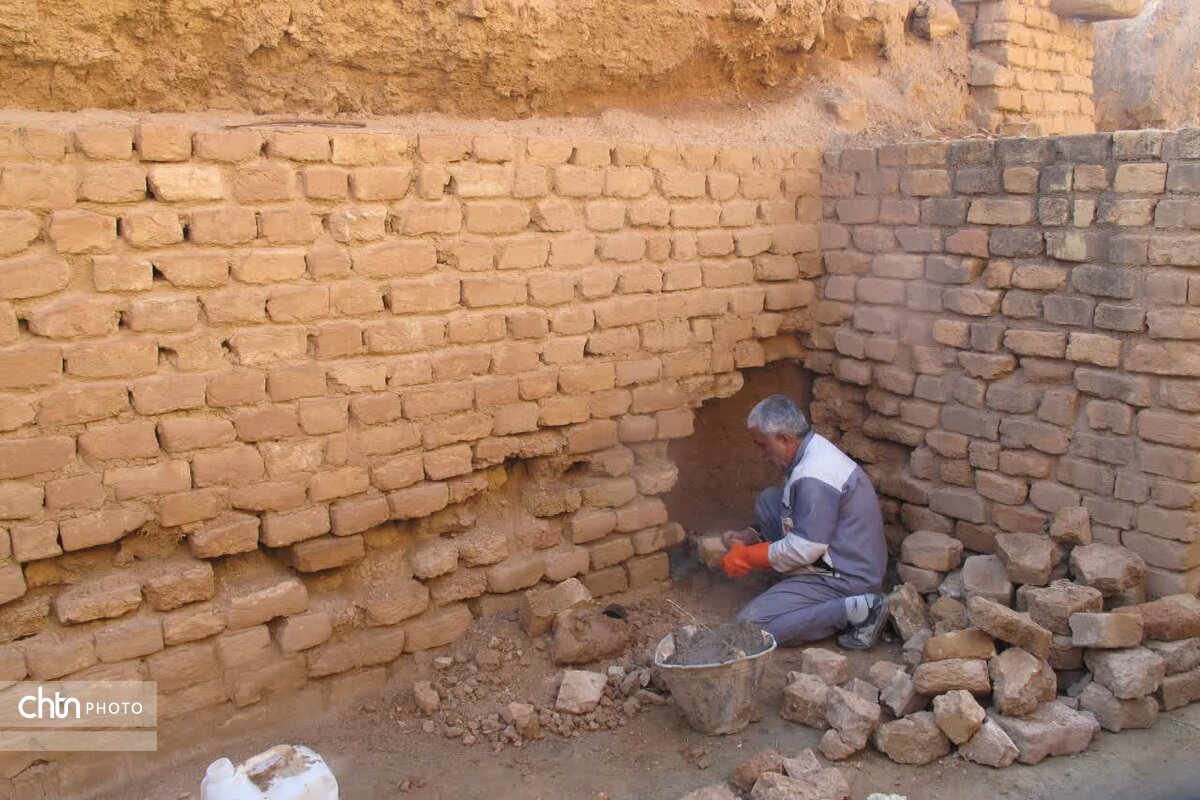 معبد « اینشوشیناک زیگورات » چغازنبیل مرمت شد