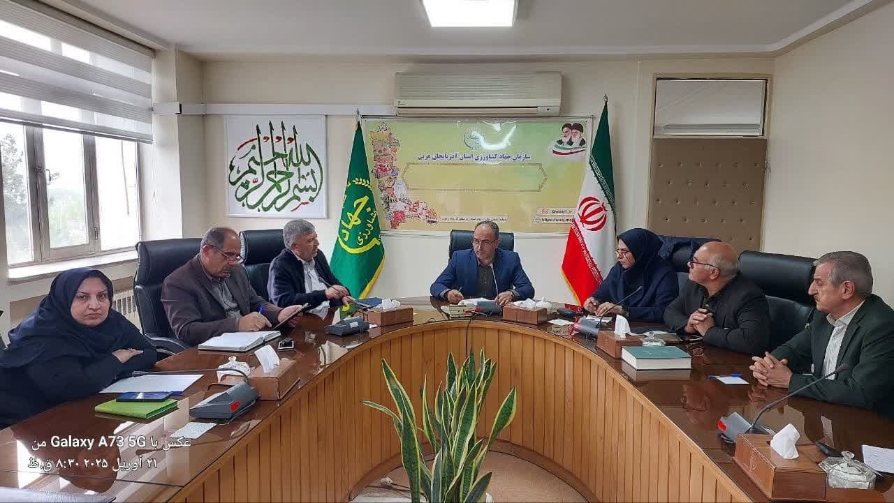 پایش مستمر، کلید تداوم تولید در دیم‌زار‌های آذربایجان‌غربی 