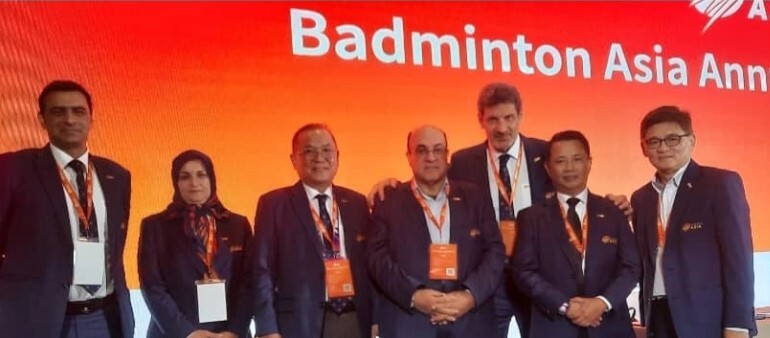 حضور دو نماینده ایرانی در جلسه هیئت رئیسه بدمینتون آسیا حضور دو نماینده ایرانی در جلسه هیئت رئیسه بدمینتون آسیا