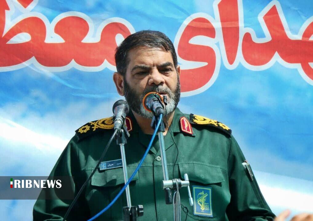 بازدارندگی ایران در برابر ائتلاف جهانی حاصل ایثار و جانفشانی شهدا است