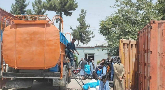 کشف محموله بزرگ مواد مخدر در شمال افغانستان