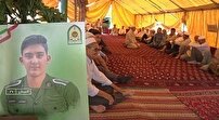 امیر حسین ،سرباز شهید اهل سنت جاودانه در لشکر امام حسین (ع)