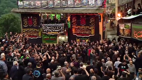 برگزاری آیینی کهن در شهر پلکانی گیلان به بلندای تاریخ