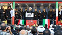 مردم ایران مرام امام حسین (ع) را به دنیا اعلام کردند