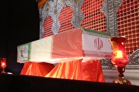 وداع با شهید القدس در حرم حضرت معصومه (س)