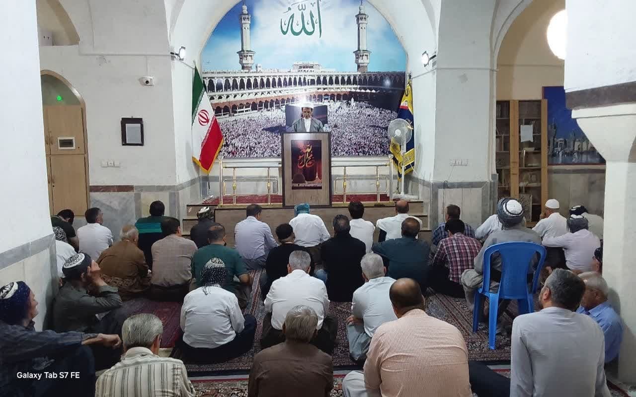 تاکید امام جمعه بوکان بر جایگاه ویژه قیام عاشورا در میان اهل سنت