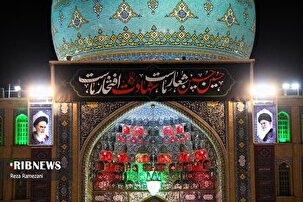 عزاداری شب ۸ محرم در خانه صاحب عزا