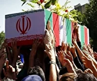 وداع با شهید مدافع وطن 