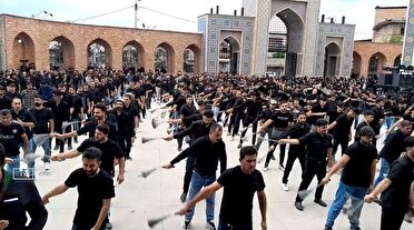 عشق و ارادت مردم نقاط مختلف گلستان به حضرت سیدالشهدا در روز تاسوعا