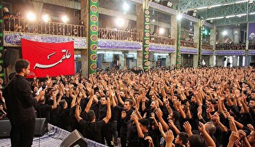 حسینیه ایران در عزای علمدار کربلا