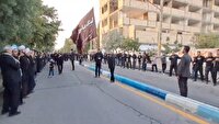 آذربایجان شرقی در سوگ و ماتم عاشورای حسینی