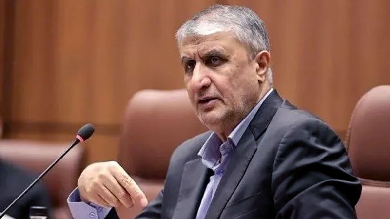 رئیس سازمان انرژی اتمی: طنین «ای ایران» از جان دل‌ها نواخته شد