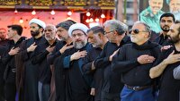 برگزاری عزاداری عصر عاشورا در تبریز