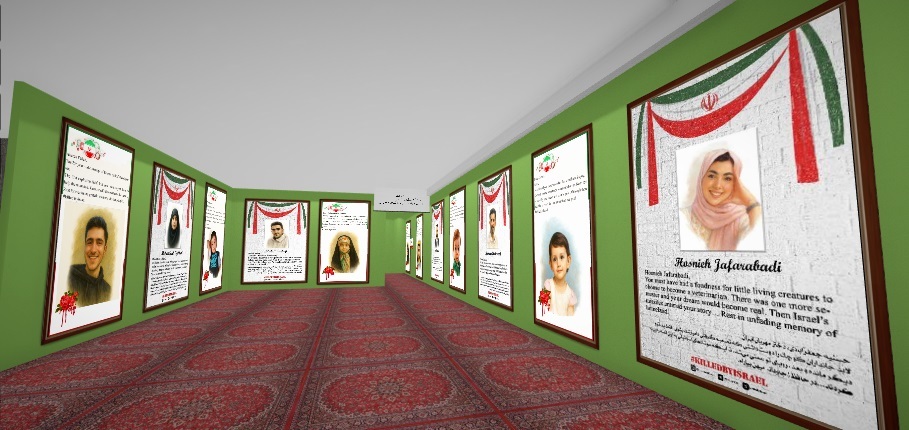 فریاد بیصدای کودکان شهید در فضای مجازی پیچید فریاد بیصدای کودکان شهید در فضای مجازی پیچید