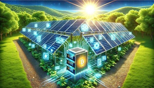 استخراج رمز ارز با ساخت نیروگاه خورشیدی