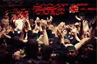 آمادگی عاشقان حسینی برای برپایی مراسم عزاداری محرم