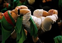 همایش شیرخوارگان حسینی در ۳۰۰ نقطه استان همدان