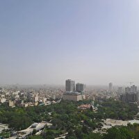 هوای ناسالم شهر مشهد در ۷ تیر