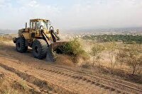 رفع تصرف ۴ هزار متر مربع اراضی