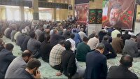 آیین گرامیداشت شهدای تجاوز رژیم صهیونیستی در ایلام