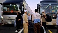 ورود بیش از ۶۰ هزار حاجی از مرز مهران به کشور