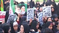 حمایت و پشتیبانی بانوان زاهدانی از نیرو‌های مدافع میهن