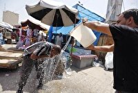 گرمای ۴۵ درجه در راه مشهد