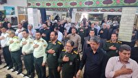 گرامیداشت سرداران شهید و دانشمندان هسته‌ای در پلدشت