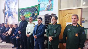 گرامیداشت سرداران شهید و دانشمندان هسته‌ای در پلدشت