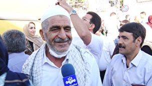 نخستین کاروان حاجیان زنجانی از مرز زمینی به کشور بازگشت