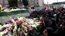 تشییع باشکوه پیکر دو شهید مدافع وطن در ساوجبلاغ