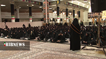 برپایی عزای امام حسین ویژه بانوان