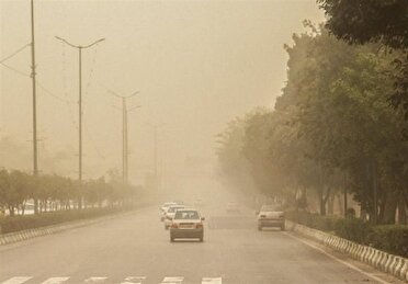 هواشناسی همدان نسبت به وزش باد شدید و گرد و غبار هشدار زرد صادر کرد