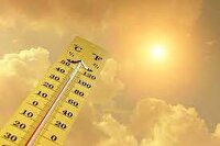 دمای هوا در قم افزایشی است
