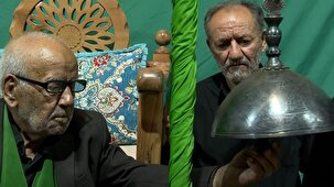 زنگ حیدری در نوش‌آباد نواخته شد