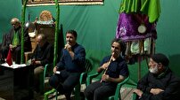 زنگ حیدری در نوش‌آباد نواخته شد
