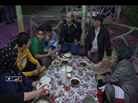 حضور مسافران در منطقه گردشگری دریاچه گیلارلو
