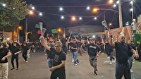 شور عزاداری مردم گلستان برای سیدالشهدا در شب دوم محرم
