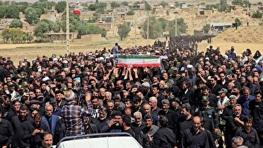 وداع فریدنی‌ها با قهرمان مقاومت در روستای خویگان