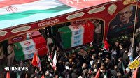 ملت زنده، نظام زنده؛ ایران، بیدارتر از همیشه در بدرقه شهیدان اقتدار