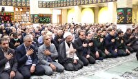 آیین گرامیداشت شهدای تجاوز رژیم صهیونیستی در ایلام