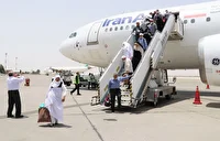 تداوم پرواز‌های بازگشت حجاج به فرودگاه مشهد تا فردا ۸ تیر