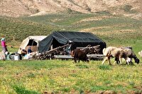 ساخت سکونت گاه دائمی عشایر در مناطق ییلاقی آباده