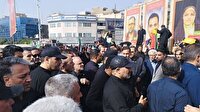 حضور رئیس‌جمهور در مراسم تشییع پیکر شهدای اقتدار