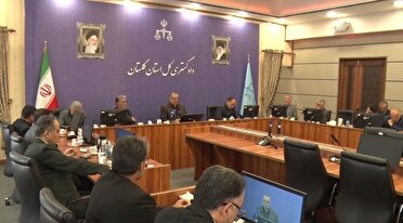 بازخوانی جنایات رژیم صهیونیستی در کارگروه دستگاه قضایی و مجمع نمایندگان گلستان